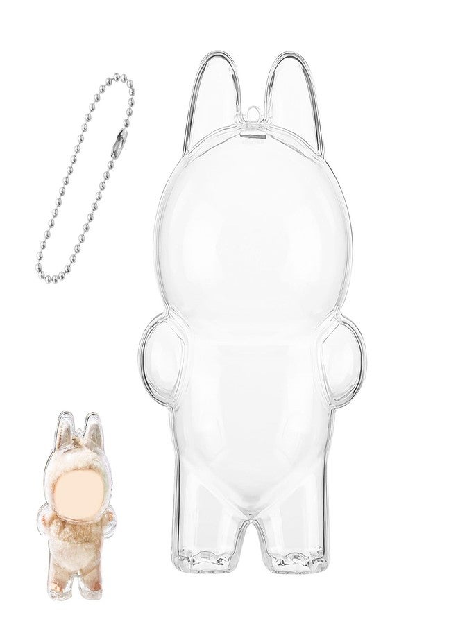 Aerbee Protective Case for LABUBU, Thickening Figures Storage Bag for Dolls, Keychain Bag for Figure, Portable Closure Dustproof Collectibles Case for Figures (Standing) - Image 1
